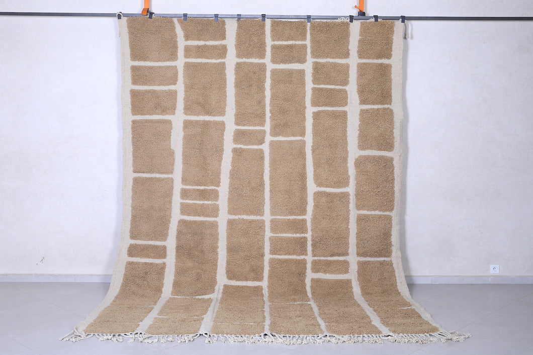 Custom rug - Handmade moroccan berber carpet - Wool rug