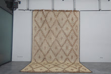 Tuareg Rug - Handwoven 8x14 ft | Timeless Diamond Design