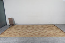 Tuareg Rug - Handwoven 8x14 ft | Timeless Diamond Design