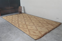 Tuareg Rug - Handwoven 8x14 ft | Timeless Diamond Design