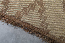 Tuareg Rug - Handwoven 8x14 ft | Timeless Diamond Design