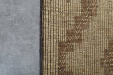 Tuareg Rug - Handwoven 8x14 ft | Timeless Diamond Design