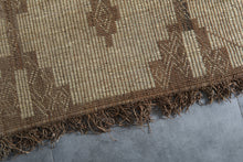 Tuareg Rug - Handwoven 8x14 ft | Timeless Diamond Design