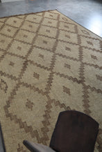 Tuareg Rug - Handwoven 8x14 ft | Timeless Diamond Design