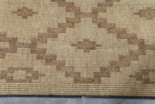 Tuareg Rug - Handwoven 8x14 ft | Timeless Diamond Design