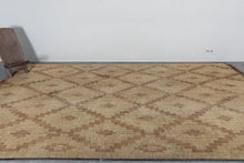 Tuareg Rug - Handwoven 8x14 ft | Timeless Diamond Design