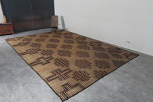 Large Tuareg Mat 9.7 x 14 ft – Handwoven Nomadic Tribal Floor Mat