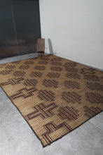 Large Tuareg Mat 9.7 x 14 ft – Handwoven Nomadic Tribal Floor Mat