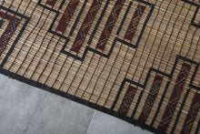 Large Tuareg Mat 9.7 x 14 ft – Handwoven Nomadic Tribal Floor Mat