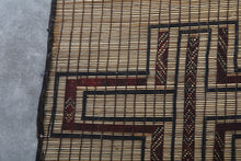Large Tuareg Mat 9.7 x 14 ft – Handwoven Nomadic Tribal Floor Mat