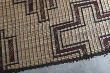 Large Tuareg Mat 9.7 x 14 ft – Handwoven Nomadic Tribal Floor Mat