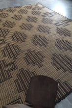 Large Tuareg Mat 9.7 x 14 ft – Handwoven Nomadic Tribal Floor Mat