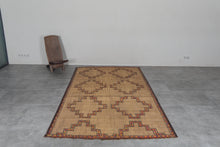 Tuareg Rug 5.3 x 10 ft - Handwoven Tribal Floor Mat | Bohemian Elegance