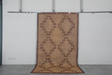 Tuareg Rug 5.3 x 10 ft - Handwoven Tribal Floor Mat | Bohemian Elegance