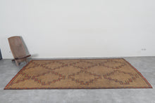 Tuareg Rug 5.3 x 10 ft - Handwoven Tribal Floor Mat | Bohemian Elegance