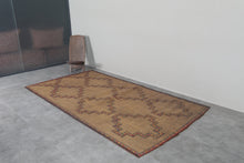 Tuareg Rug 5.3 x 10 ft - Handwoven Tribal Floor Mat | Bohemian Elegance