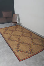 Tuareg Rug 5.3 x 10 ft - Handwoven Tribal Floor Mat | Bohemian Elegance