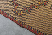 Tuareg Rug 5.3 x 10 ft - Handwoven Tribal Floor Mat | Bohemian Elegance