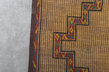 Tuareg Rug 5.3 x 10 ft - Handwoven Tribal Floor Mat | Bohemian Elegance