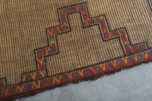 Tuareg Rug 5.3 x 10 ft - Handwoven Tribal Floor Mat | Bohemian Elegance