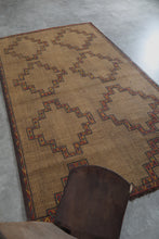 Tuareg Rug 5.3 x 10 ft - Handwoven Tribal Floor Mat | Bohemian Elegance