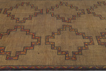 Tuareg Rug 5.3 x 10 ft - Handwoven Tribal Floor Mat | Bohemian Elegance