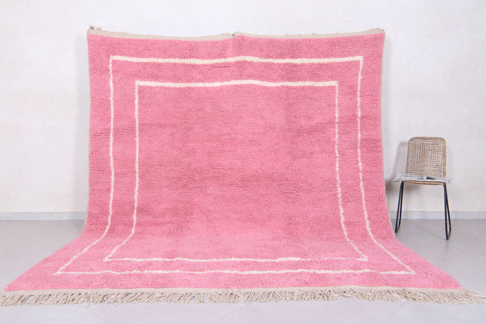Pink Moroccan area rug - Custom area rug - Moroccan rug