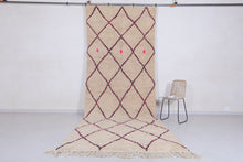 Custom moroccan rug - Berber handmade runner carpet