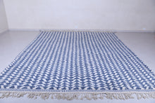 Moroccan blue rug - Berber Moroccan Rug - Custom Rug