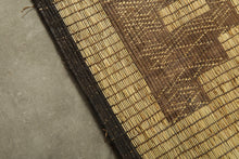 Tuareg mat rug - Handwoven tribal design - 10.2 ft X 16.5 ft