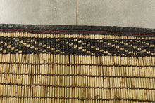 Tuareg mat rug - Handwoven tribal design - 10.2 ft X 16.5 ft