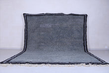 Gray Custom Moroccan rug - All wool berber rug - Beni rug