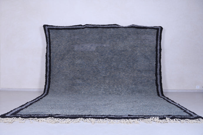 Gray Custom Moroccan rug - All wool berber rug - Beni rug