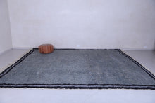 Gray Custom Moroccan rug - All wool berber rug - Beni rug