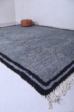 Gray Custom Moroccan rug - All wool berber rug - Beni rug