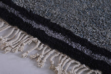 Gray Custom Moroccan rug - All wool berber rug - Beni rug