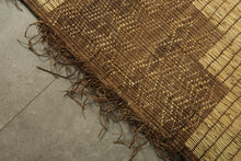 Tuareg rug – Handwoven beige & brown mat - 10.3 ft X 17.5 ft