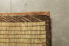 Tuareg rug – Handwoven beige & brown mat - 10.3 ft X 17.5 ft