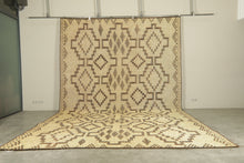Tuareg rug - Handwoven geometric diamond pattern - 10.3 ft X 16.3 ft