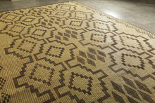 Tuareg rug - Handwoven geometric diamond pattern - 10.3 ft X 16.3 ft