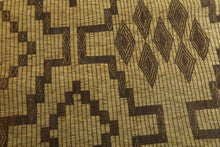 Tuareg rug - Handwoven geometric diamond pattern - 10.3 ft X 16.3 ft