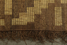 Large tuareg rug – Handwoven 9.7x16.3 ft geometric mat