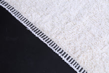 Moroccan white rug - Berber rug - Custom Moroccan carpet