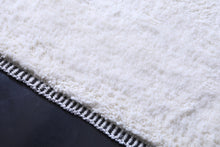 Moroccan white rug - Berber rug - Custom Moroccan carpet