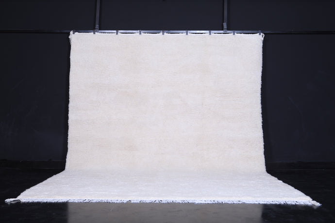 Handmade Moroccan Rug - Minimalist Custom Area Rug