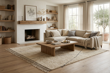 Handmade Moroccan Rug - Geometric Custom Area Rug