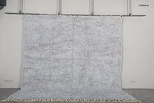 Handmade Moroccan Rug - Custom Gray Wool Rug