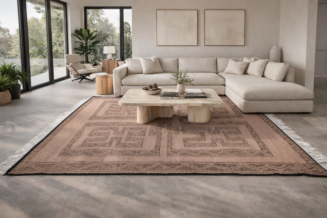Moroccan Handwoven Rug - Berber Custom Rug | Artisanal Decor