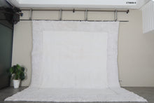 White moroccan rug - Beni ourain wool rug - Custom size