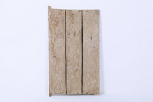 Vintage African wood door 2 ft x 4 ft